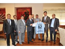 Dersimspor Kulübünden Kılıçdaroğlu'na Ziyaret