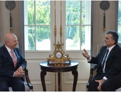 Ankara Ve Gazi Üniversitelerinin Yeni Rektörleri Çankaya Köşkü’nde