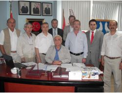 Mhp Samsun İl Başkanlığı'nda Görev Dağılımı Yapıldı