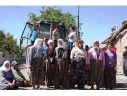 Üçüncü Baz İstasyonu Kurulmaya Kalkılınca Köylü Ayaklandı