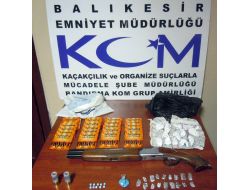 Bandırma'daki Uyuşturucu Operasyonu