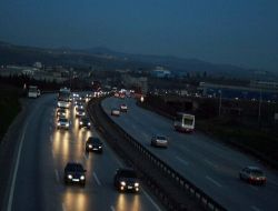 Tem'de Trafik Yoğunluğu  Devam Ediyor!.