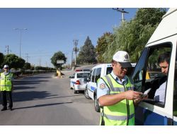 Kapasitesinin Üzerinde Yolcu Alan Minibüsçülere Ceza Yağdı