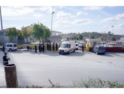 Şehit Polis Karakoldan Dualarla Uğurlandı