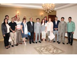 Mersinli İşadamları Irak'ta İş Görüşmesi Yapacak