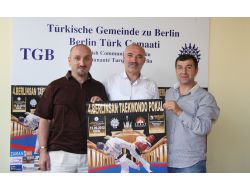 Berlinsan Tekvando Şampiyonası’na İlgi Artıyor
