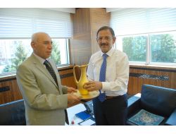 Emniyet Müdürü Aydın Veda Ziyaretlerine Devam Ediyor