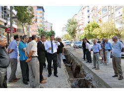 Malatya’da İsmetpaşa Caddesi'nde Altyapı Yenileniyor