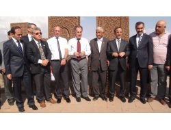 Bakan Günay, Barış’la Barışı Konuştu