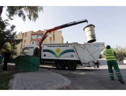 Yenimahalle'de Çöp Konteynerleri Yer Altına Taşınıyor