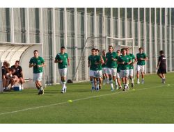 Bursaspor, Karabükspor Maçına 3 Puan Parolası İle Hazırlanıyor