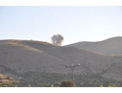 Afyonkarahisar'da Araziden Toplanan El Bombaları İmha Edildi