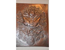 Bakırcı Kadınlar İşledikleri Motifleri Sergiledi