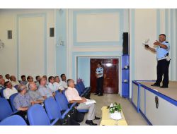 Öğrenci Taşıyan Şoförlere Seminer Verildi