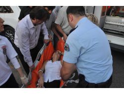 Kadın Avukat Yazıhanesinde Ayağından Vuruldu