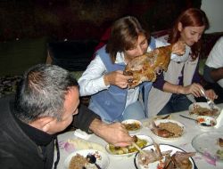 Kars Kuyucuk Kışın Da Turist Çekiyor
