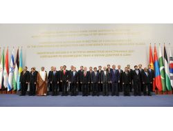 Cıca Dışişleri Bakanları Toplantısı Astana'da Başladı