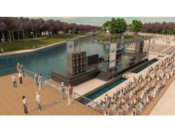 'İkizarası Kent Parkı' 117 Bin Metrekarelik Alana Yapılacak