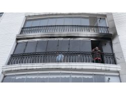 Keçiören'de Yangın: 2 Yaralı