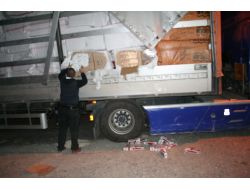 131 Bin Paket Kaçak Sigara Ele Geçirildi