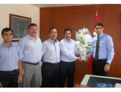 Karapürçek'in Yeni Kaymakamı Eğitimcileri Ağırladı