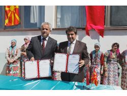 Esenler, Makedonya İle “iyi Niyet Protokolü” İmzaladı