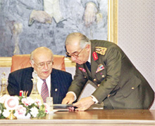 'Darbe gerekçeleridir arz ederim'