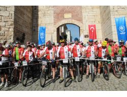 Kuruluştan Kurtuluşa Bisiklet Turunun Üçüncü Etabı Bursa Tophane’den Başladı