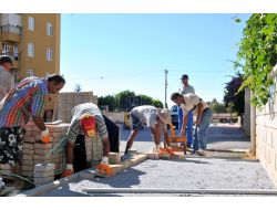 Antalya'nın İlk Seyir Terasının Olduğu Bölgeye 15 Bin Metrekare Kaldırım