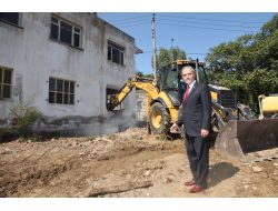 Yeni Stadyumun Bağlantı Yollarının Yapımı Başladı