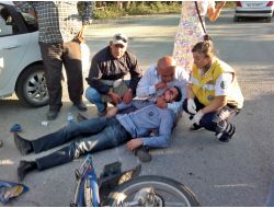 Sapanca'da Trafik Kazası:1 Yaralı