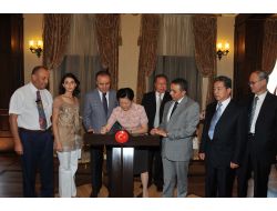 Antalya, Çin'in 4,5 Trilyon Dolarlık Dev Eyaletiyle İşbirliği İçin El Sıkıştı