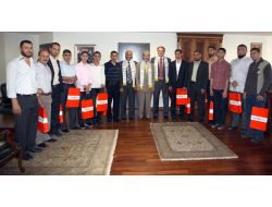 Başkan Tuna, Kardeş Belediyelerin Başkanlarını Ağırladı