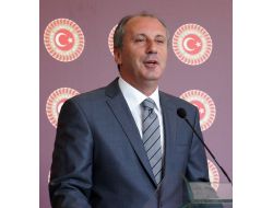 CHP'li İNCE'den AÇIKLAMA