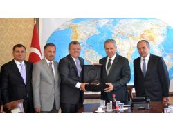 Ato Yönetimi, Başbakan Yardımcısı Arınç’a Beklentilerini İletti