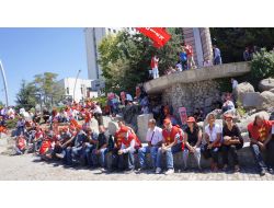 Disk, Darbeyle El Konulan Binalarının Geri Verilmesini İstedi