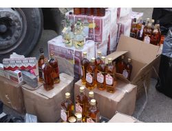 Çeyiz Sandığından Kaçak Sigara Çıktı