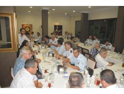 Zabıtalar Yemekte Buluştu