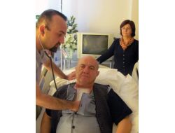 4 Damarı Tıkalı Babasını By Pass Ameliyatı İle Yeniden Sağlığına Kavuşturdu