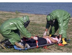 Umke’ler Yalova'da Kimyasal Sızıntı Tatbikatı Yaptı