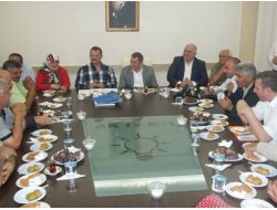 Köktaş'tan Hocaoğlu'na Ziyaret