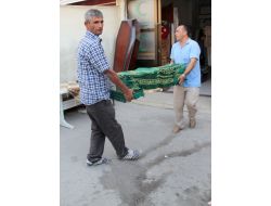 Teknede Ölen Iraklı Kaçakların Cenazeleri Gönderildi