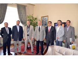 'İşadamlarının Bir Çatı Altında Toplanması Ekonomik Ve Kültürel Anlamda Önemli'