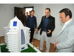Canik'e Dubai Tarzı Toplu Konut Projesi