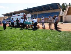 Çatıdan Düşen İşçi, Hava Ambulansıyla İstanbul’a Sevk Edildi