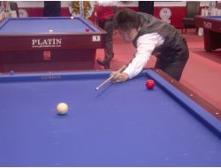 Samsun'da Dünya Artistik Bilardo Şampiyonası Başladı