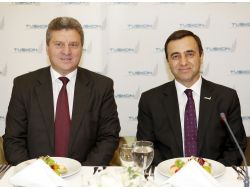 Makedonya Cumhurbaşkanı’ndan Yatırım Çağrısı