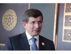 Davutoğlu Clinton İle Bir Araya Geldi