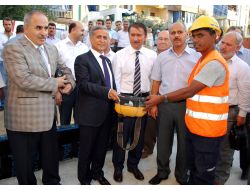 Salihli’de Kültür Merkeziyle Yatılı Kur’ân Kurslarının Temeli Atıldı