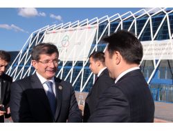 Davutoğlu, Astana’dan Ayrıldı
